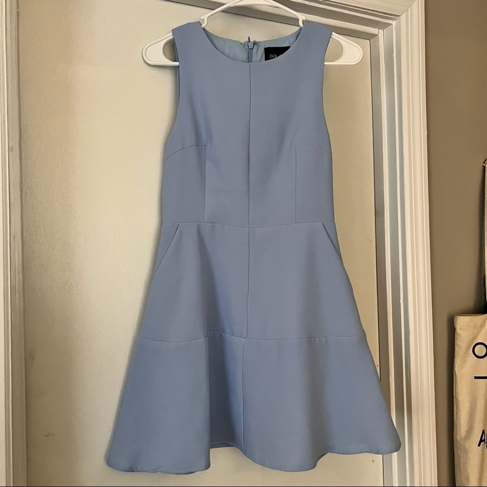 DO+BE powder blue dress size S